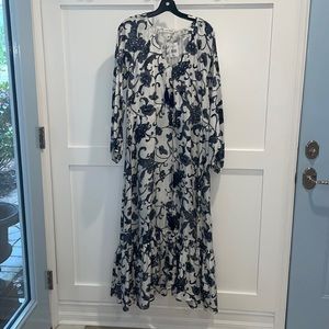 New with tags, Roller Rabbit maxi dress.